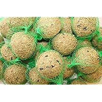 Meisenknödel 100 Stück mit Netz mit Insekten Anhaltiner Vogelfutter