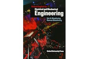 Oxford English for Electrical and Mechanical Engineering Student's Book (English for Careers)