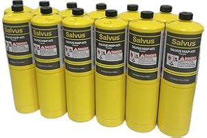 INTERGAS Salvus Map HTi MAPP Gas is a high-Performance Gas Designed for blowtorch Applications in Plumbing, Soldering, and Mechanics (08)
