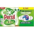 Persil Bio 3 in 1 Washing Capsules laundry capsules for 1st time removal of tough stains outstanding stain removal in quick & cold washes 108 washes (3x 36)