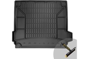 FROGUM ProLine 3D Esclusivo Tappetino Vasca Baule Bagagliaio in gomma perfetto per BMW X5 G05 dal 2018 | Comodo organizzatore | Bordi più alti
