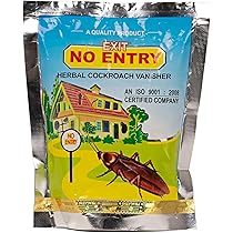 EXIT NO ENTRY Bed Bug & Termite Spray - 250ml | 100% Non-Toxic And