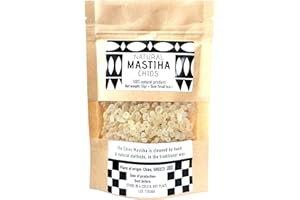 Chios Mastic - Mastice prodotto da produttori di mastice (piccoli chicchi da 50 g)