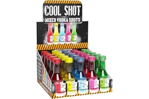 Cool Shot Mixed Vodka Shots (25 x 20ml)