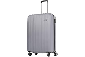 HANSEKOFFER Hartschalenkoffer - Klein - Handgepäckkoffer - Größe M 37x55x22cm 42 Liter – 360° Doppelrollen – Teleskopgriff – stabil – leicht – inkl. digitaler Kofferwaage – 9 Farben