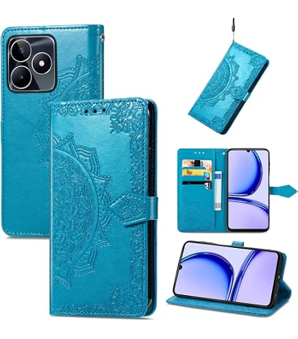 Cover per Realme Note 60 [2 Pezzi] Vetro Temperato, Weideworld Ultra (o1Q