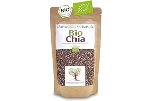 ‎NATURSCHÄTZCHEN Bio Chia Samen in geprüfter Bio-Qualität (DE-ÖKO-022) (500g)