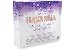 Havanna Alfajores Argentinska Utan Tillsatt Socker | Glutenfria Käx med Solrosfrön Fyllda med Dulce de Leche Utan Tillsatt So