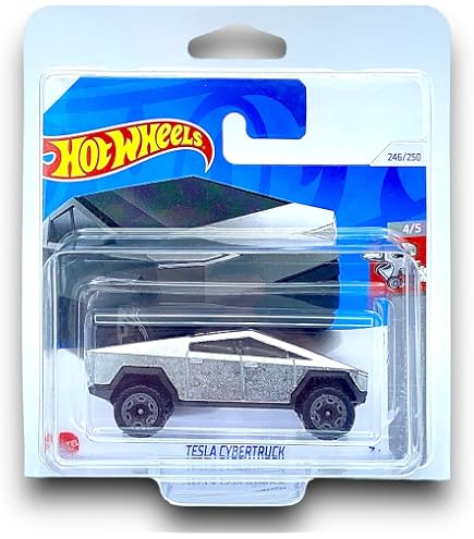 Hot Wheels Tesla Cyberquad #82 2025 - Scala 1:64 Serie HW Dirt 4/10 Nuovo Nero - Foto 6