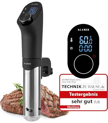 Produktbild von Sous-Vide-Deckel Aus Silikon – Passend Für Töpfe Bis 26,7 Cm Ø – Verhindert Verdunstung & Hält Die Temperatur – Spülmaschinenfest