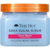 Tree Hut Exotic Bloom Shea Sugar Scrub V&uuml;cut Peelingi 510GR