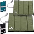 Outdoor World Folding Sit Mat - Thermally Insulated, Waterproof, Moistureproof, Portable Seat Pad - Lightweight Sitting Cushion for Outdoor Camping Park Picnic Hiking Fishing Beach Playground