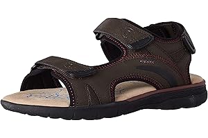 Geox U Spherica Ec5 A, Sandalias para Hombre