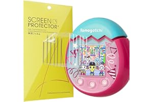 Blueshaweu Pellicola protettiva compatibile con Tamagotchi Pix, HD trasparente e flessibile in TPU [6 pezzi] per Tamagotchi Pix (trasparente)