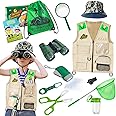 Maison Enfant Exterieur Kit Explorateur Enfant Pour Attraper Insectes - Avec Filet, Loupe, Boîte Et Pince - Dès 6 Ans Explorateur Pour Enfants