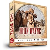 John Wayne Film Reel Collection [5 DVD GIFT TIN]
