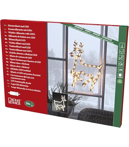 Draadverlichting LED Wire ster 40L warm wit 2m - Batterijen