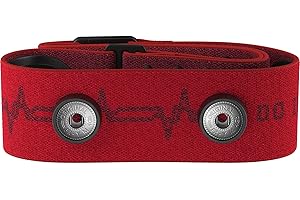 Polar Ceinture Cardio Pro - Bandeau Poitrine Noir Compatible avec les Capteurs de Fréquence Cardiaque Polar, Confortable et Réglable