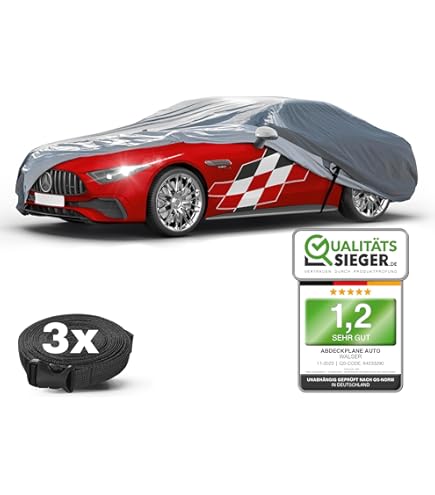 VW T5 T6 Abdeckplane - Wasserdichte Autoabdeckung Aus 210D Oxford-Gewebe