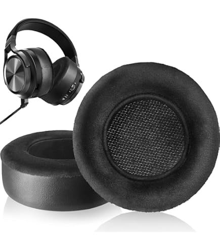 Cuscinetti Per Cuffie Corsair Virtuoso - Gel Di Raffreddamento, Isolamento Rumore - Foto 2