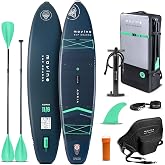 Movino Inflatable Paddle Board - 2in1 Sup Kayak - Up to 165 kg - with Shovel - 350 x 83 x 15 cm - Stand Up Paddle Board Adria