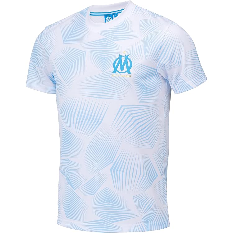 T-shirt Olympique De Marseille OM - Taille XXL - Coton - Fabriqué En France - Collection Officielle