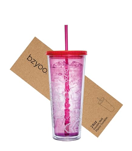 Gobelet Isotherme De Noël 480ml - Double Paroi, Avec Couvercle Et Paille - Motifs Bonhomme De Neige, Sapin - Idéal Cadeau Fêtes