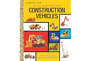 My Little Golden Book About Construction Vehicles