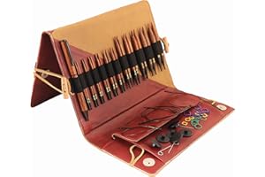 KnitPro Perni per Maglia: Circolare: intercambiabili: Speciale: Deluxe Set, Legno, Assorted