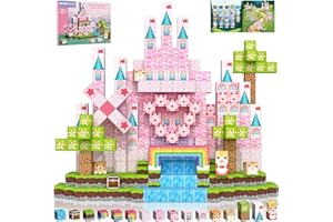 Crifeton Klocki Magnetyczne 100 PCS 2CM, 3+ Zabawki sensoryczne STEM Montessori, Magnetyczne Klocki dla 3 4 5 6 7 8 9 10 11 12 8-12 lat Chłopcy i dziewczynki Prezenty urodzinowe