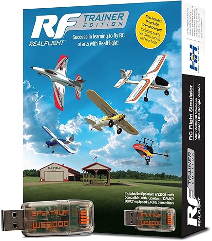 RC Flight Simulator RF9.5ソフト HORIZON RealFlight RealFlight