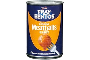 Fray Bentos Chicken Meatballs In Gravy, 380 g (Pack of 12)