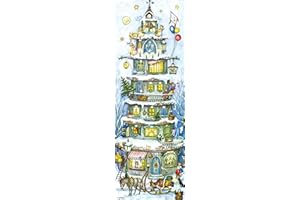 ‎RICHARD SELLMER VERLAG Adventskalender "Weihnachtsturm" von 1955