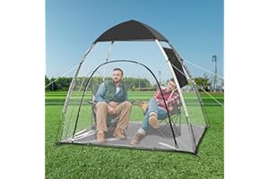 TEABELLE Clear Waterproof Cold Weather pod
