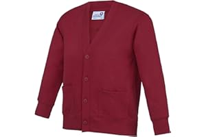 AWDis Academy Childrens/Kids Button Up School Cardigan