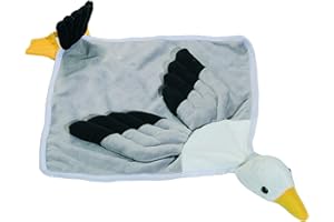impexit Peluche Doudou Mouette 5/52/34cm(Peluche Ecologique Fabriquée A Partir de Matériaux Issu de Bouteilles 100% RECYCLÉES)