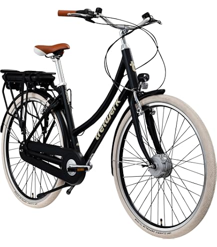 Tretwerk Sophia E Bike Retro Citybike Damen 28