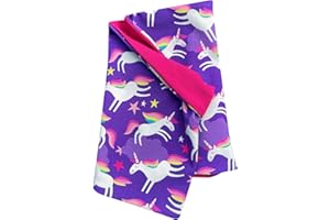 Wollhuhn Sciarpa in jersey ecologico, leggera, per ragazzo/ragazza, 20212030