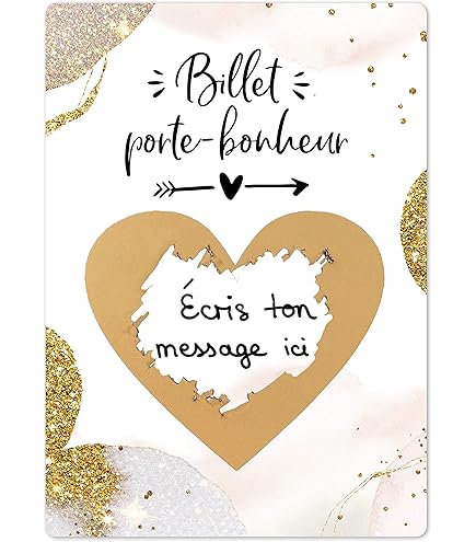 Messages D'Amour | Cartes à Gratter Amour | Lot De 10 Messages Romantiques Surprise, Cadeau Pour Couple, Homme, Femme | Parfait Pour La Saint Valentin, Anniversaire, Noël | Design Élégant | 9x13