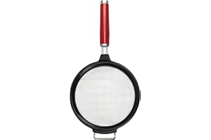 ‎KITCHENAID KitchenAid Küchensieb, feinmaschiger Sieb aus Edelstahl – Empire Rot
