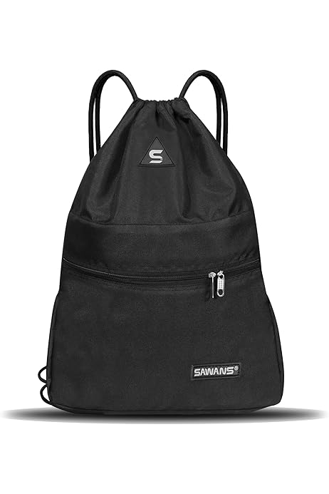 Sacca Da Palestra Con Coulisse Molbory - 35x15x43cm, Impermeabile, Con Tasca Esterna, Per Uomo E Donna - Foto 10