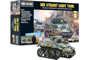 Warlord Games Bolt Action 2 M5 Stuart - EN