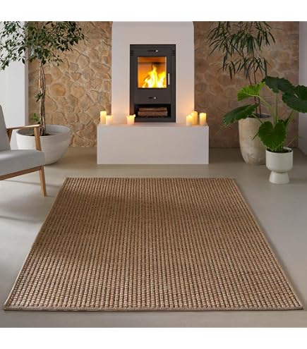 Ikea LOHALS Natur Teppich flach gewebt; (160x230cm)