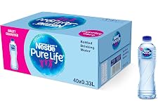 Nestle Pure Life Bottled Still Drinking Water - 40 X 330 Ml