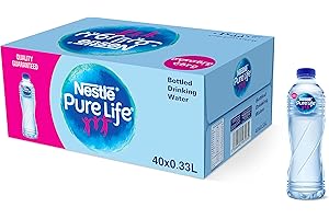Nestlé Pure Life Bottled Still Drinking Water - 40 X 330 Ml