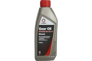 Comma GO41L EP80W-90 1L GL4 Gear Oil