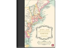 Atlas der imaginären Orte: Von Atlantis bis Gotham City | Umfangreiches Nachschlagewerk zu Schauplätzen aus Literatur, Film und Popkultur mit Texten und Kartografien