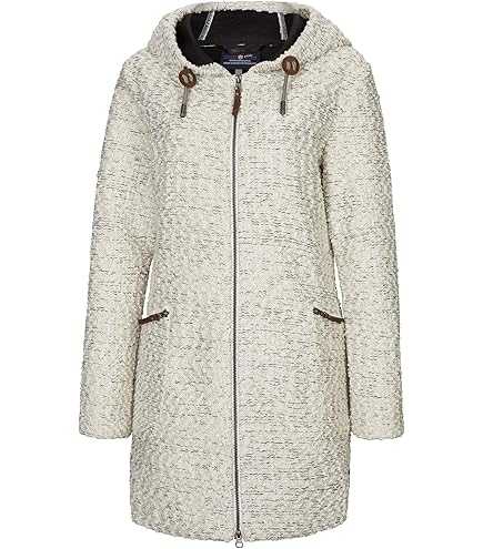 G.I.G.A. DX dames Gewatteerde parka/functionele parka in donslook met afritsbare capuchon GW 77 WMN QLTD PRK_Bacarya, dunkelnavy, 36, 43685-000