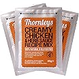 Thornleys Natural Creamy Chicken & Herb Sauce Recipe Mix |No Additives, Preservatives, Colours, MSG, and Gluten Free | Perfect for Pasta Bake | 1 Pack Serves 4