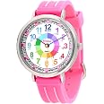 Horloge Enfant Fille KIDDUS Montre Garçon Analogique Apprendre L'Heure Avec Exercices L Heure Montre Kiddus Horloge Enfant Fille KIDDUS Montre Garçon Analogique Apprendre L'Heure Avec Exercices L Heure Montre Kiddus